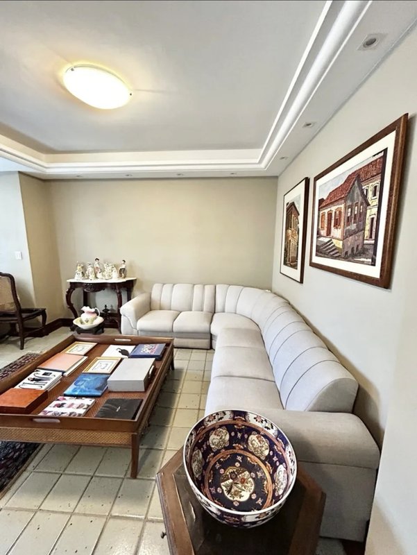 APARTAMENTO NA GRAÇA 4 QUARTOS SENDO 3 SUÍTES MASTER FINAMENTE DECORADO Avenida Euclydes da Cunha Salvador - 