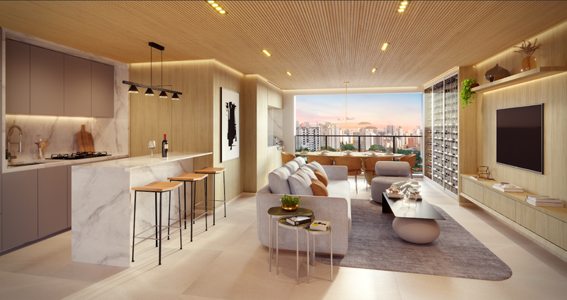 LANÇAMENTO DASLU RESIDENCES SÃO PAULO. APARTAMENTOS DE 114 ATE 350 M² -Jardins - São Paulo Alameda Gabriel Monteiro da Silva São Paulo - 