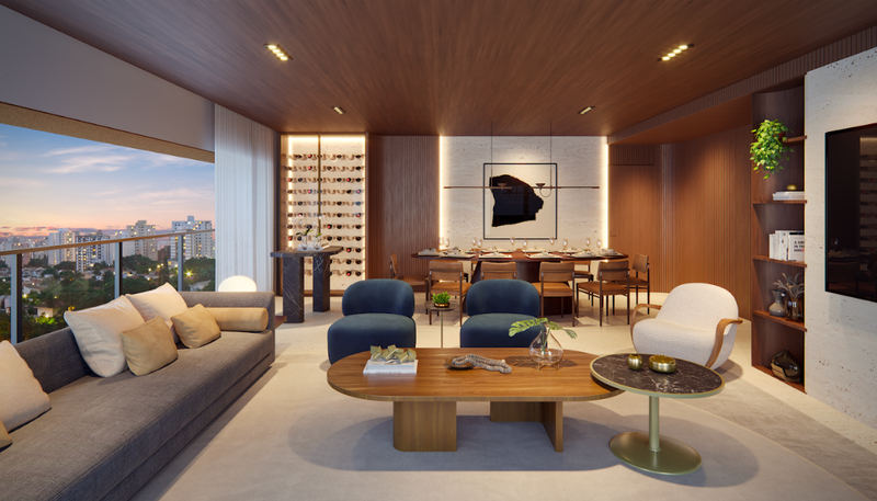 LANÇAMENTO DASLU RESIDENCES SÃO PAULO. APARTAMENTOS DE 114 ATE 350 M² -Jardins - São Paulo Alameda Gabriel Monteiro da Silva São Paulo - 