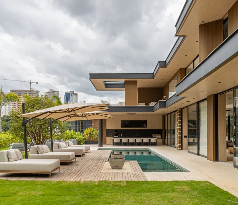 Residencial Alphaville 2 - Mansão Alameda Brasil Barueri - 