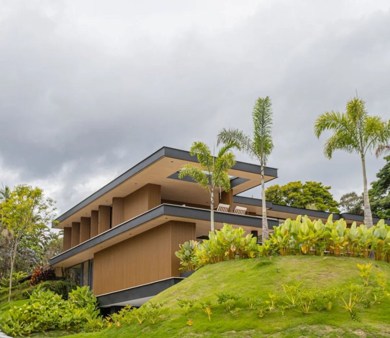 Residencial Alphaville 2 - Mansão Alameda Brasil Barueri - 