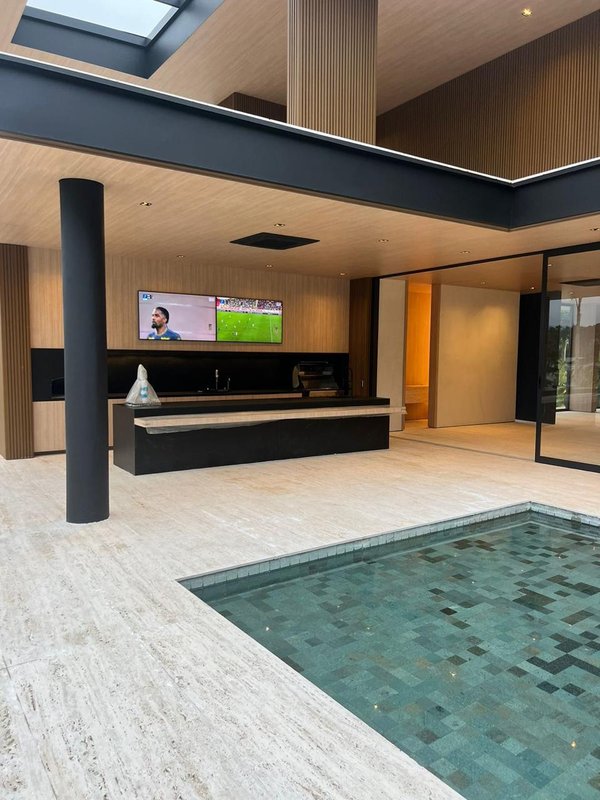 Residencial Alphaville 2 - Mansão Alameda Brasil Barueri - 