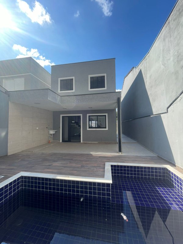BELA CASA DO CONDOMINIO VILLA VERDE - Franco da Rocha - 