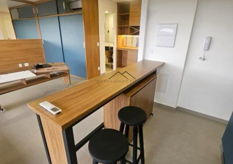 Condominio Fiori - Apartamento Semi-Mobiliado - Barueri - 