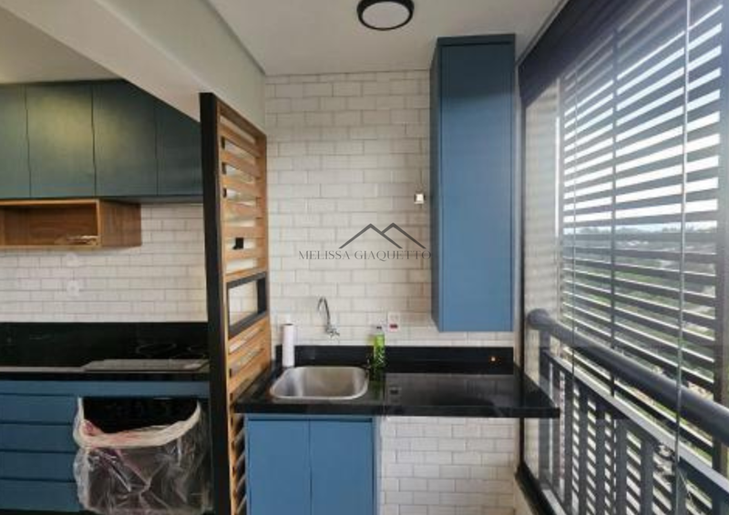 Condominio Fiori - Apartamento Semi-Mobiliado - Barueri - 