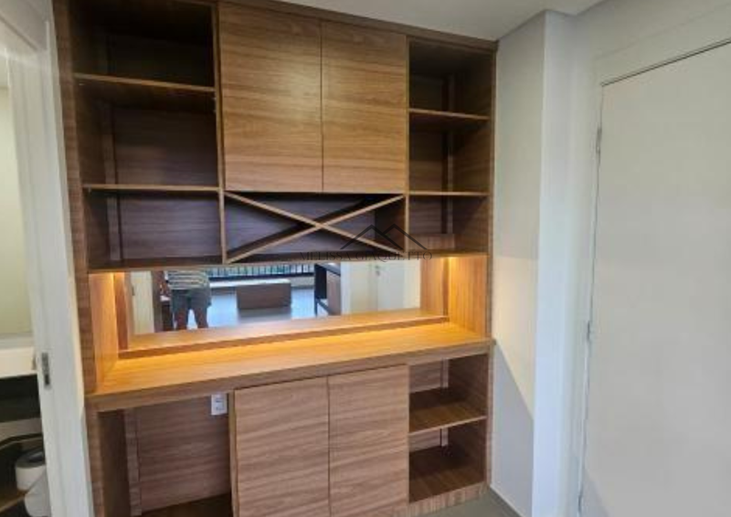 Condominio Fiori - Apartamento Semi-Mobiliado - Barueri - 
