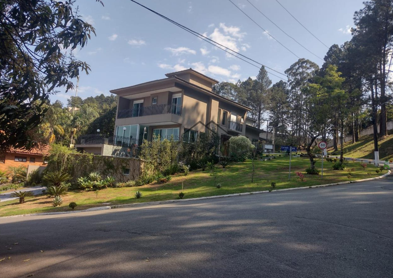 Alphaville 10 - Casa Alto Padrão Avenida Bom Pastor Santana de Parnaíba - 