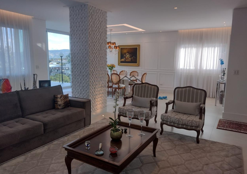 Alphaville 10 - Casa Alto Padrão Avenida Bom Pastor Santana de Parnaíba - 