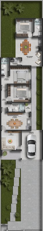 Casa á venda no Jardim Imperial RUA DAS MARGARIDAS  Sinop - 