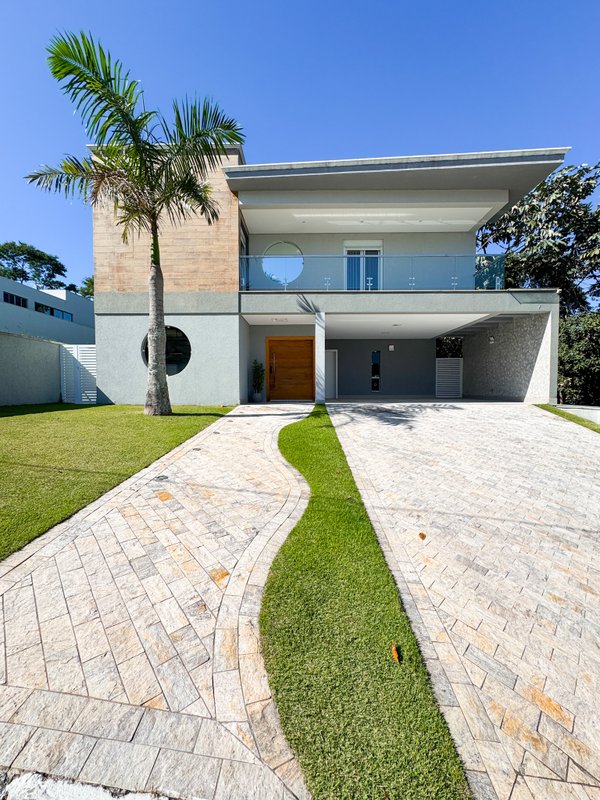 Casa no Verdes Lagos Alameda das Siriemas Arujá - 