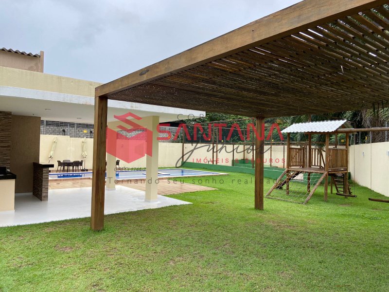 Apartamento com 2/4 no Busca Vida Side Concept Rua São Jorge Camaçari - 