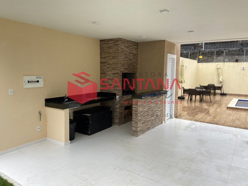 Apartamento com 2/4 no Busca Vida Side Concept Rua São Jorge Camaçari - 