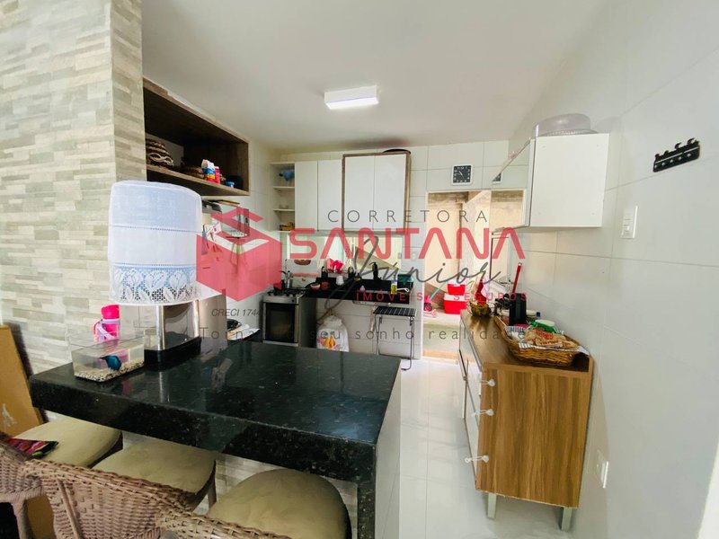 Apartamento com 2/4 no Busca Vida Side Concept Rua São Jorge Camaçari - 
