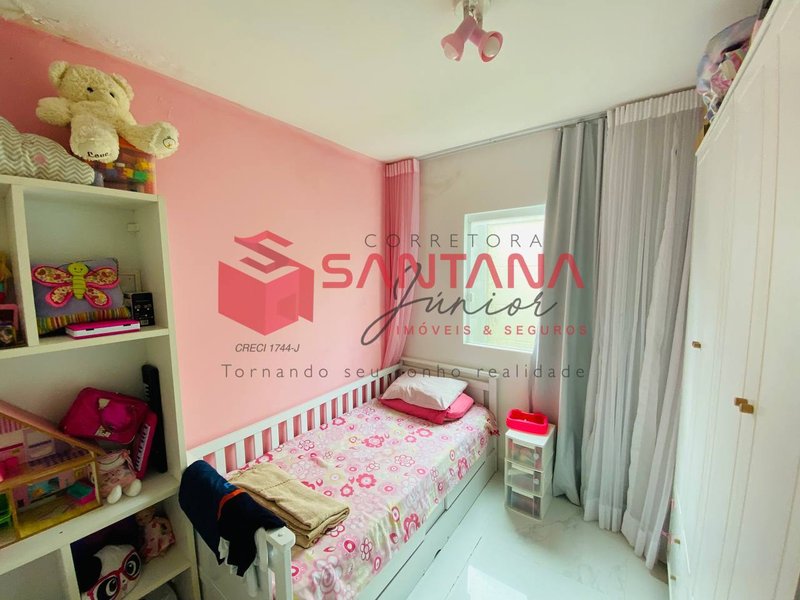 Apartamento com 2/4 no Busca Vida Side Concept Rua São Jorge Camaçari - 