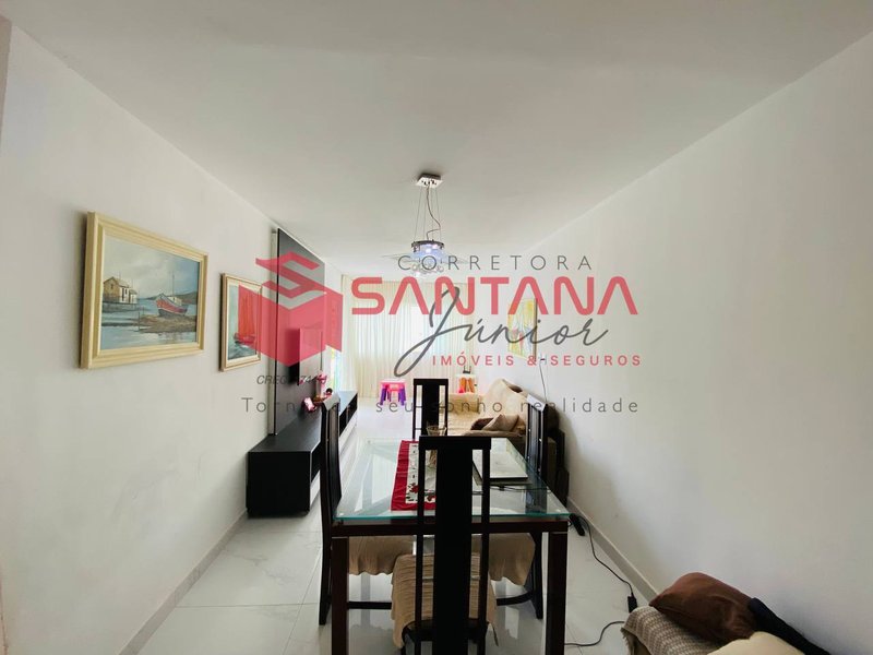 Apartamento com 2/4 no Busca Vida Side Concept Rua São Jorge Camaçari - 