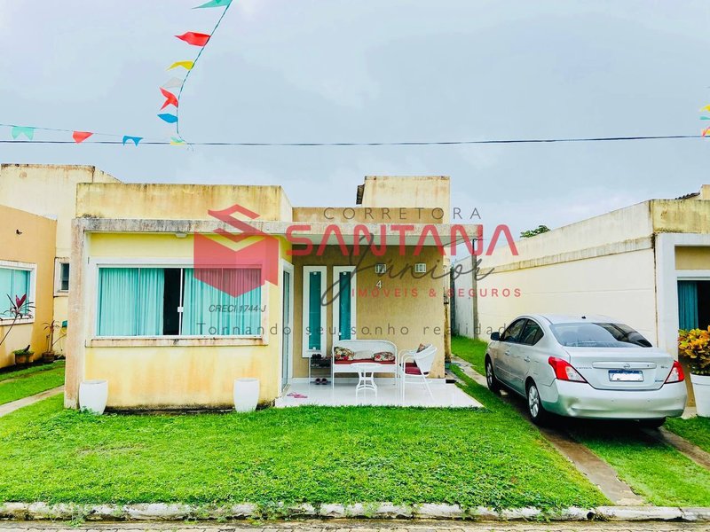 Apartamento com 2/4 no Busca Vida Side Concept Rua São Jorge Camaçari - 