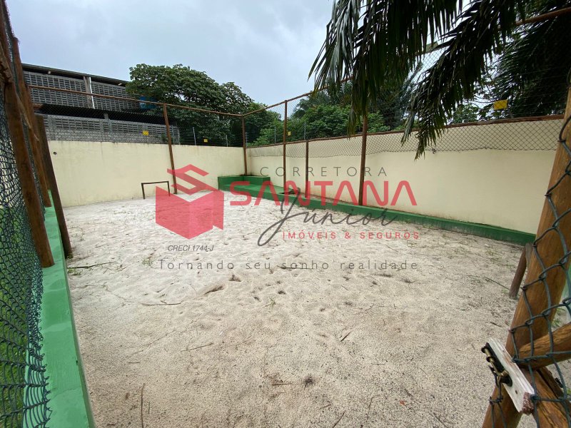 Apartamento com 2/4 no Busca Vida Side Concept Rua São Jorge Camaçari - 