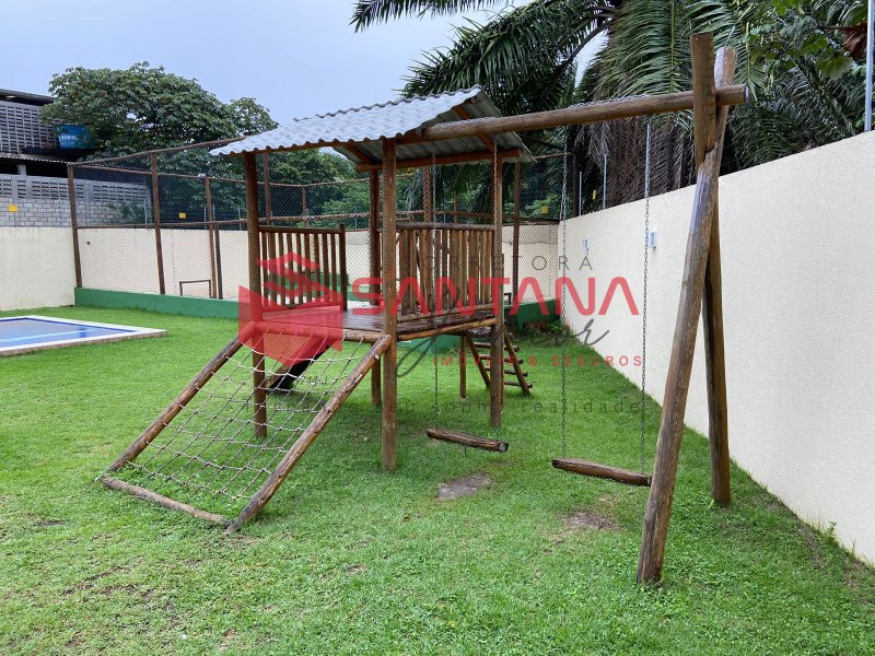 Apartamento com 2/4 no Busca Vida Side Concept Rua São Jorge Camaçari - 