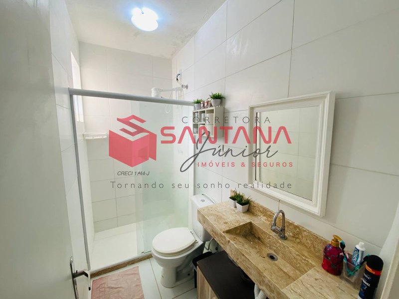 Apartamento com 2/4 no Busca Vida Side Concept Rua São Jorge Camaçari - 