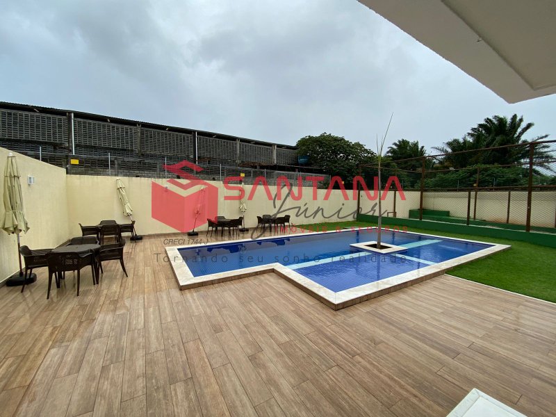 Apartamento com 2/4 no Busca Vida Side Concept Rua São Jorge Camaçari - 