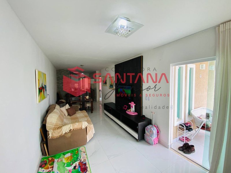 Apartamento com 2/4 no Busca Vida Side Concept Rua São Jorge Camaçari - 