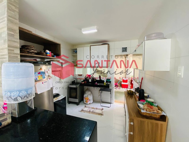 Apartamento com 2/4 no Busca Vida Side Concept Rua São Jorge Camaçari - 