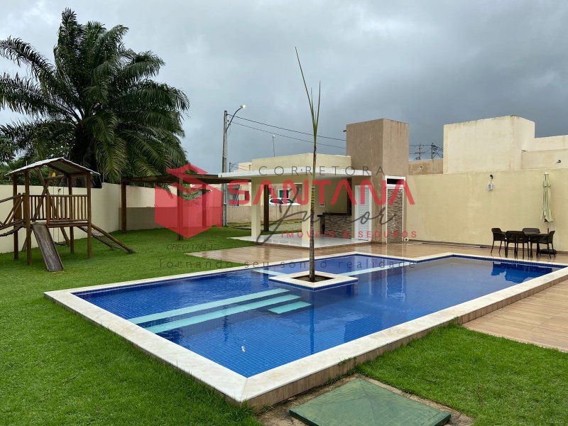 Apartamento com 2/4 no Busca Vida Side Concept Rua São Jorge Camaçari - 