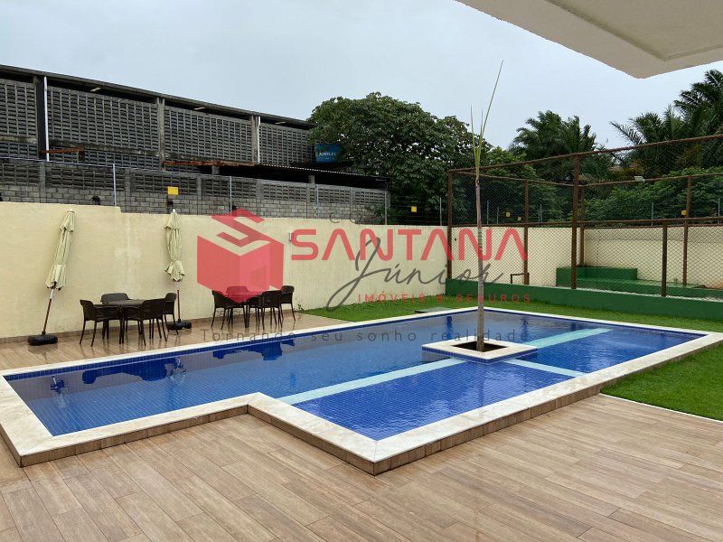Apartamento com 2/4 no Busca Vida Side Concept Rua São Jorge Camaçari - 