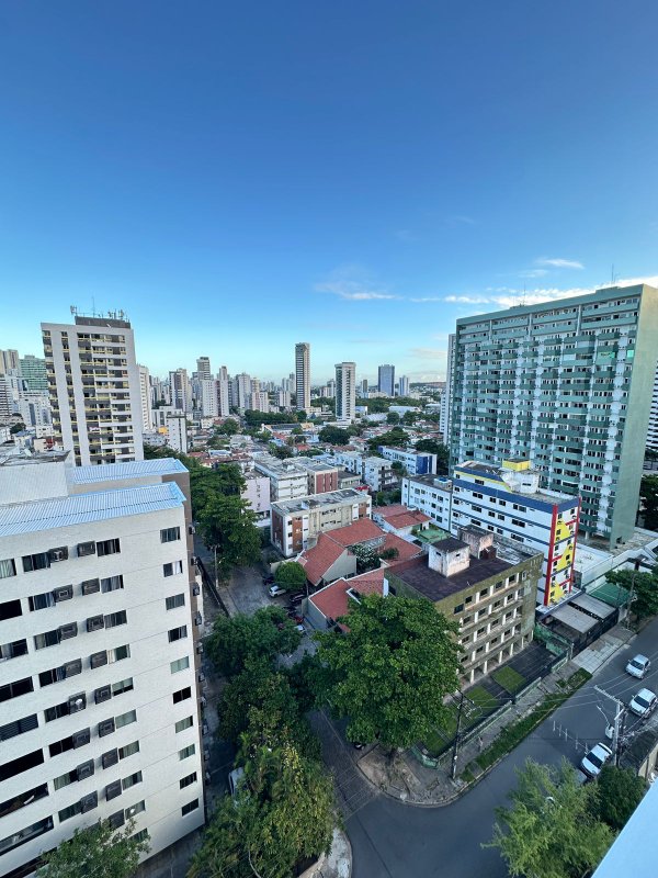 Apartamento à venda com 3 quartos sendo uma suíte, 98m² área útil por R$ 600.000,00 Rua Tenente Domingos de Brito Recife - 