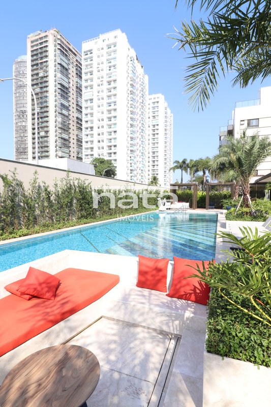 Cobertura | Wave by Yoo | Barra da Tijuca | 200m² Avenida Délio Maranhão Rio de Janeiro - 
