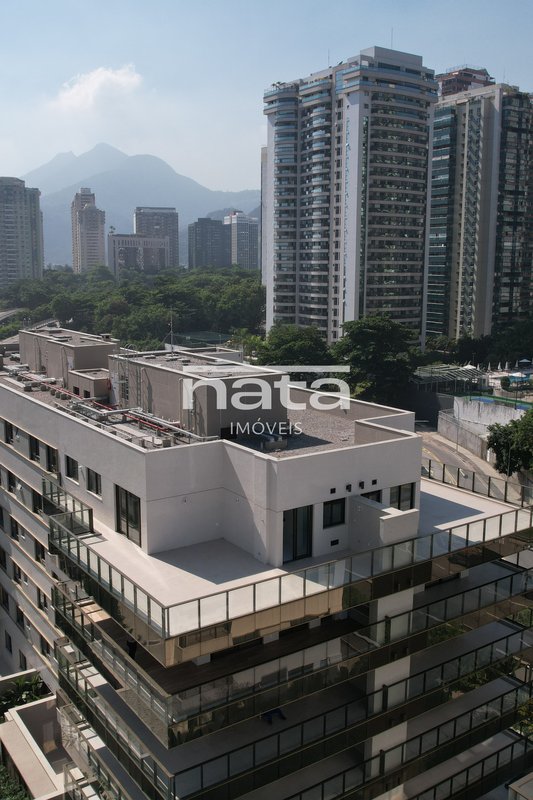 Cobertura | Wave by Yoo | Barra da Tijuca | 200m² Avenida Délio Maranhão Rio de Janeiro - 