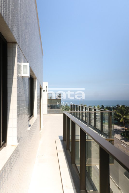 Cobertura | Wave by Yoo | Barra da Tijuca | 200m² Avenida Délio Maranhão Rio de Janeiro - 