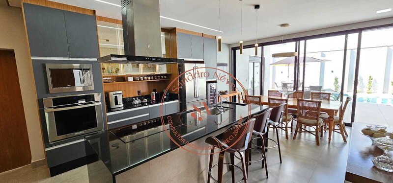 Casa À venda, 246m, 3 Suítes, R$ 2.490.000 - Alphaville Nova Esplanada 3 - Votorantim SP Alameda Brasilia Votorantim - 