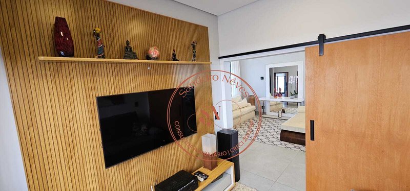 Casa À venda, 246m, 3 Suítes, R$ 2.490.000 - Alphaville Nova Esplanada 3 - Votorantim SP Alameda Brasilia Votorantim - 
