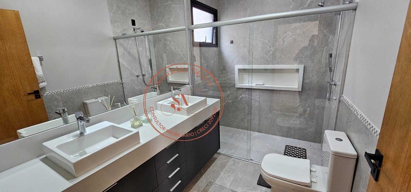 Casa À venda, 246m, 3 Suítes, R$ 2.490.000 - Alphaville Nova Esplanada 3 - Votorantim SP Alameda Brasilia Votorantim - 
