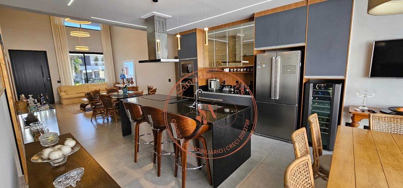 Casa À venda, 246m, 3 Suítes, R$ 2.490.000 - Alphaville Nova Esplanada 3 - Votorantim SP Alameda Brasilia Votorantim - 