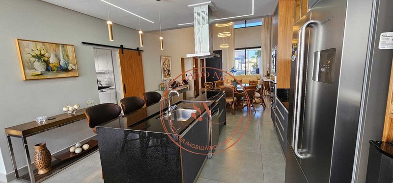 Casa À venda, 246m, 3 Suítes, R$ 2.490.000 - Alphaville Nova Esplanada 3 - Votorantim SP Alameda Brasilia Votorantim - 