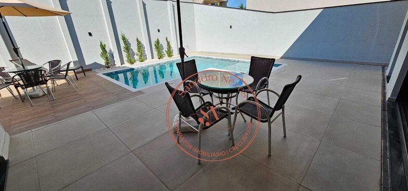 Casa À venda, 246m, 3 Suítes, R$ 2.490.000 - Alphaville Nova Esplanada 3 - Votorantim SP Alameda Brasilia Votorantim - 