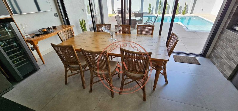 Casa À venda, 246m, 3 Suítes, R$ 2.490.000 - Alphaville Nova Esplanada 3 - Votorantim SP Alameda Brasilia Votorantim - 