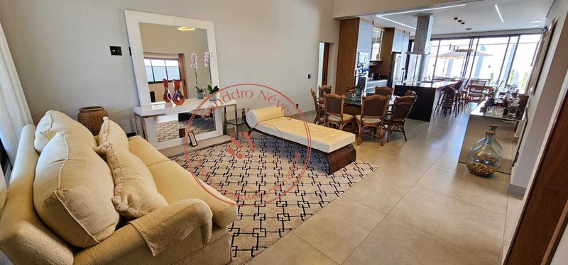 Casa À venda, 246m, 3 Suítes, R$ 2.490.000 - Alphaville Nova Esplanada 3 - Votorantim SP Alameda Brasilia Votorantim - 