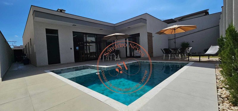 Casa À venda, 246m, 3 Suítes, R$ 2.490.000 - Alphaville Nova Esplanada 3 - Votorantim SP Alameda Brasilia Votorantim - 
