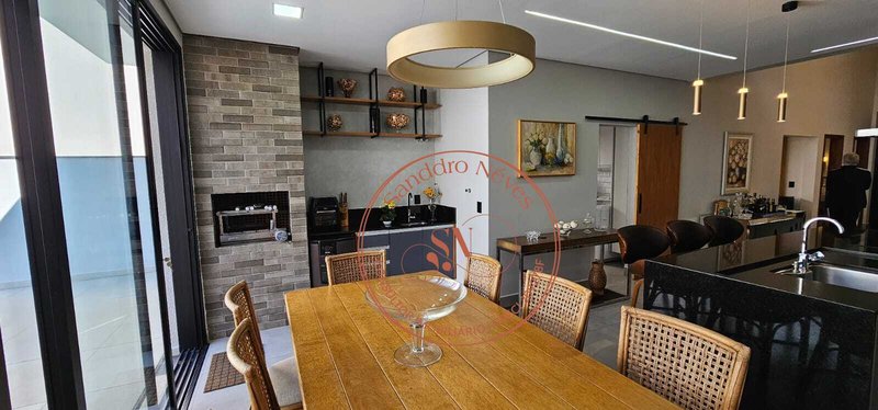 Casa À venda, 246m, 3 Suítes, R$ 2.490.000 - Alphaville Nova Esplanada 3 - Votorantim SP Alameda Brasilia Votorantim - 