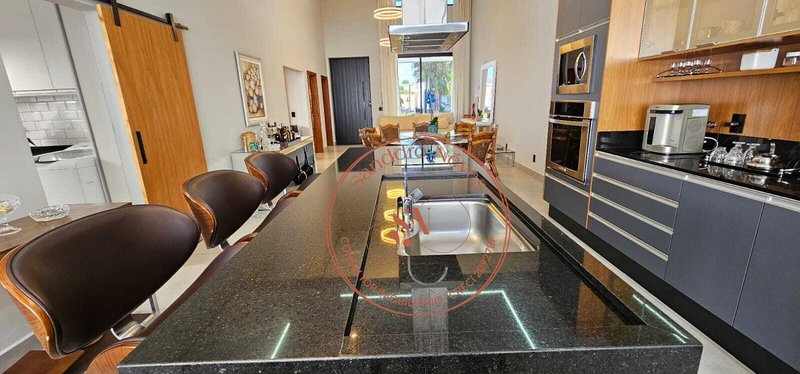 Casa À venda, 246m, 3 Suítes, R$ 2.490.000 - Alphaville Nova Esplanada 3 - Votorantim SP Alameda Brasilia Votorantim - 