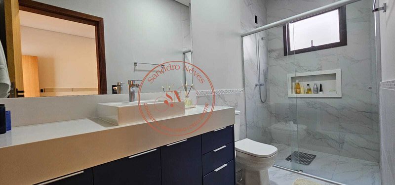 Casa À venda, 246m, 3 Suítes, R$ 2.490.000 - Alphaville Nova Esplanada 3 - Votorantim SP Alameda Brasilia Votorantim - 