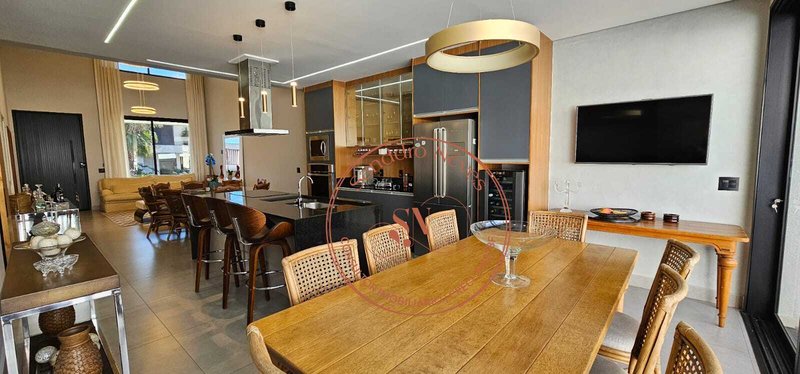 Casa À venda, 246m, 3 Suítes, R$ 2.490.000 - Alphaville Nova Esplanada 3 - Votorantim SP Alameda Brasilia Votorantim - 