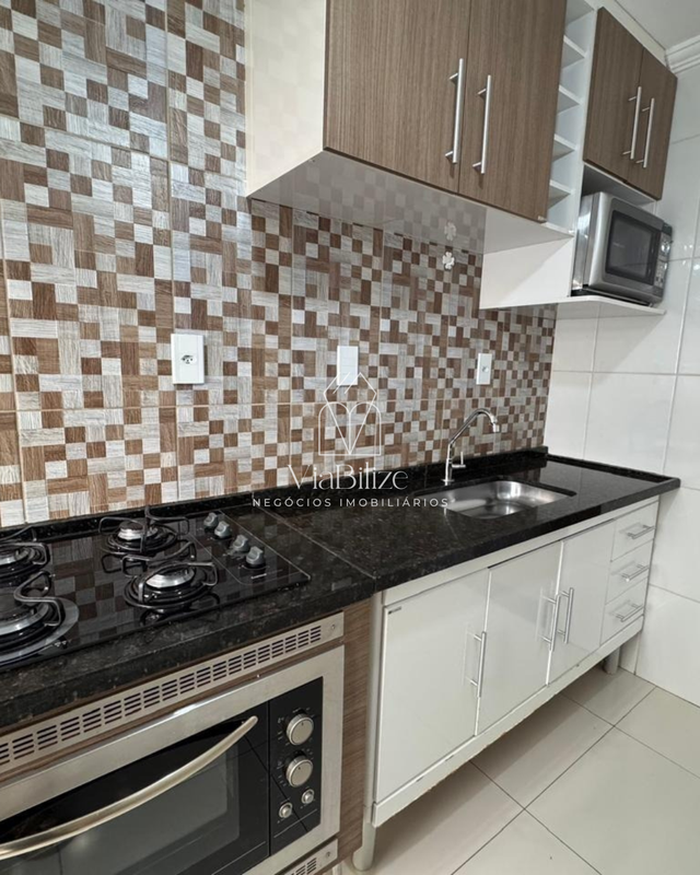 Apartamento à venda todo reformado no Condomínio Jardim Nazareth Rua Benedito da Cunha Campos Mogi Mirim - 