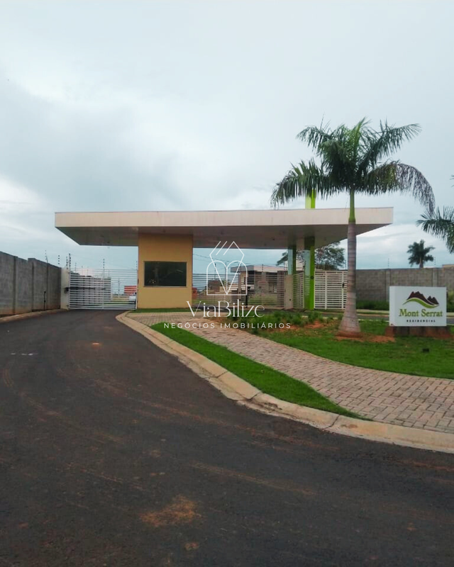 Terreno à venda no Condômino Residencial Mont Serrat Rua Ariovaldo Silveira Franco Mogi Mirim - 