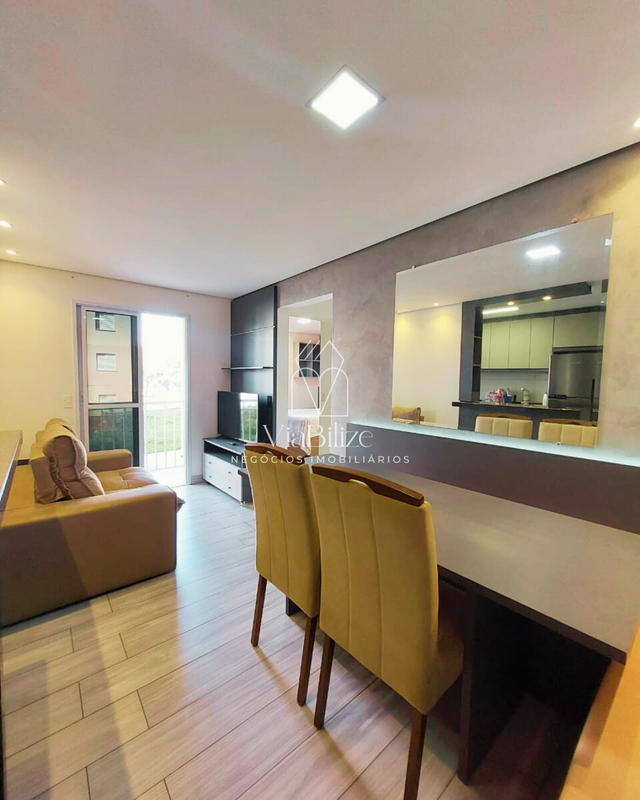 Apartamento pronto para morar Rua Maria Magdalena Urban Romanello Mogi Mirim - 