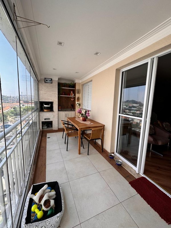 Apartamento 4 dorm à venda Rua Werner Goldberg Barueri - 