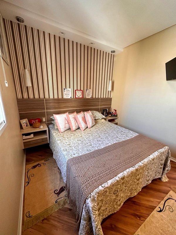 Apartamento 4 dorm à venda Rua Werner Goldberg Barueri - 